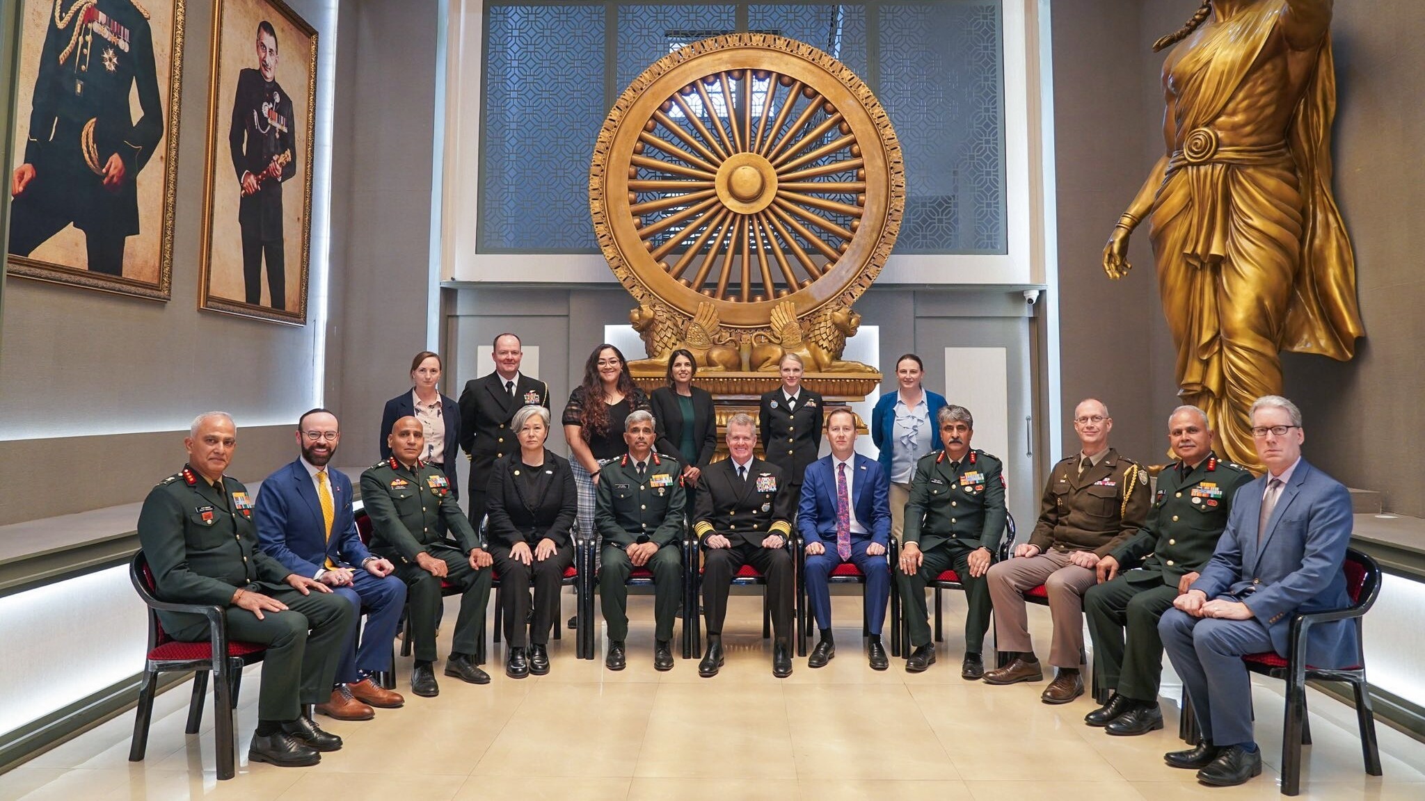 US ambassador Sergio Gor visits Indian Army's Western Command HQ with  Indo-Pacific commander| India News