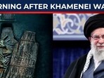 Iran's supreme leader shares AI image of USS Gerald R. Ford burning Iran's supreme leader shares AI image of USS Gerald R. Ford burning