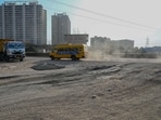 Announced in 2021 as part of the National Highway Authority of India (NHAI)’s NH-148AE project, the 5-km-long stretch is expected to ease the movement between south Delhi and Delhi airport by providing an alternate route.(Representational Image)