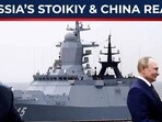 Iran, Russia, and China are preparing for major joint naval drills in the Sea of Oman just as U.S. military buildup intensifies near the Strait of Hormuz. Iran, Russia, and China are preparing for major joint naval drills in the Sea of Oman just as U.S. military buildup intensifies near the Strait of Hormuz.