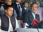 Addressing a press conference alongside Borah, Sarma said Assam BJP chief Saikia will work out the details of his joining.
