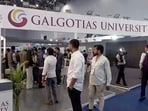 A representative had earlier claimed that the robot dog, actually sourced from China, was "developed" by Galgotias University. 