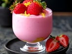 Strawberry Shrikhand At Home For A Guilt-Free Treat In Simple Steps