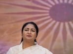 Delhi chief minister Rekha Gupta. (PTI)