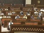 Elections to fill 37 Rajya Sabha seats across 10 states will be held on March 16, the Election Commission announced on Wednesday. (X)