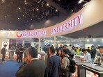 Government sources claim that Galgotias University has been asked to vacate the stall at the India AI Summit