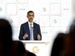 Sundar Pichai, a graduate from IIT Kharagpur, is in New Delhi for the Global AI Impact Summit 2026.