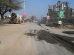 Key link to Dwarka Expressway remains damaged and often flooded. Authorities say estimates for upgrades are being prepared and manpower gaps are being addressed. (Parveen Kumar/HT)