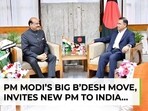 PM Modi pens letter to B’desh PM Tarique Rahman, invites him to visit India