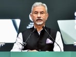 Mumbai, Feb 17 (ANI): External Affairs Minister S. Jaishankar speaks during Global Economic Cooperation Conference Inaugural, in Mumbai on Tuesday. (ANI Photo) (Sandip Mahankal)