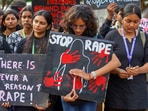 High tension prevailed in the locality after the incident came to light, with a large crowd gathering near the accused's house and demanding strict action.