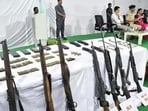 Police also released the names and background details of nine of the surrendered cadres. (Representative file photo) Police also released the names and background details of nine of the surrendered cadres. (Representative file photo)