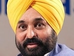 Punjab chief minister Bhagwant Singh Mann underwent a comprehensive clinical assessment and standard diagnostic investigations at Fortis Hospital in Mohali after experiencing exhaustion, the hospital said in a statement on Tuesday. (HT File)