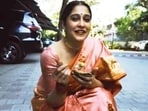 Regena Cassandrra cannot do without rice, she says, as she lists the food she eats in a day. 