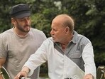 Salman Khan and Salim Khan