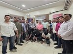 Since there were no CCTV cameras in the hilly area, policemen collected and examined CCTV footage from a 3-kilometre radius around the spot as well as from the victim’s residential area. (HT)