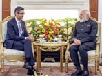 New Delhi, Feb 18 (ANI): Google CEO Sundar Pichai meets Prime Minister Narendra Modi, in New Delhi on Wednesday. (DPR PMO/ANI Photo)