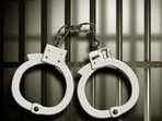 The man, identified as Mudassar Ahmed Mir, was caught along with a minor boy from Pulwama while seated in a black Hyundai Santro car bearing a Jammu and Kashmir registration number. (Representational image)