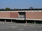 The museum received the majority of the 40% share of collections allocated to India from the Central Museum, Lahore. (HT Photo)