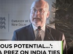 Estonian President Alar Karis pushes for deeper cooperation in AI with India