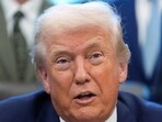US President Donald Trump