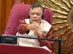 UP assembly speaker Satish Mahana (Sourced) UP assembly speaker Satish Mahana (Sourced)
