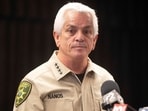 Pima County Sheriff Chris Nanos has faced criticism over his handling of the Nancy Guthrie investigation.