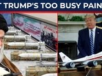 Iran warns US army on USS Lincoln with hidden missiles, Trump focused on Air Force One’s paint job? Iran warns US army on USS Lincoln with hidden missiles, Trump focused on Air Force One’s paint job?