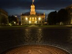 A photo of the entrance to University of Iowa.