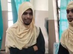 బుర్ఖాలో యువకుడు