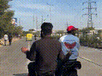 Several videos were uploaded on social media showing the duo chasing vehicles on their motorcycle and manually opening the doors of other vehicles while on the move. The videos triggered widespread outrage and concerns about commuter safety.