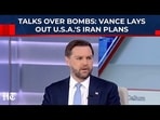 U.S. Vice President JD Vance said he spoke with U.S. envoys Jared Kushner and Steve Witkoff on Tuesday. U.S. Vice President JD Vance said he spoke with U.S. envoys Jared Kushner and Steve Witkoff on Tuesday.