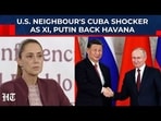 Mexico’s President Claudia Sheinbaum has confirmed that her government will keep sending humanitarian aid to Cuba. Mexico’s President Claudia Sheinbaum has confirmed that her government will keep sending humanitarian aid to Cuba.