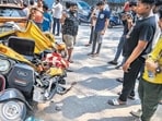 On Saturday, a 6-foot slab from the Metro 4 construction site fell on an auto and a car in Mulund, killing one person.