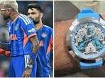 హార్దిక్ పాండ్య వాచ్(AFL; Instagram/@insanelyluxuriousindians)