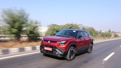 The Maruti Suzuki e Vitara launched in India at  ₹10.99 lakh under the Battery-as-a-Service model