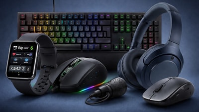 Shop now or regret later! Unmissable deals on Amazon Mega Electronics Days. (AI generated)