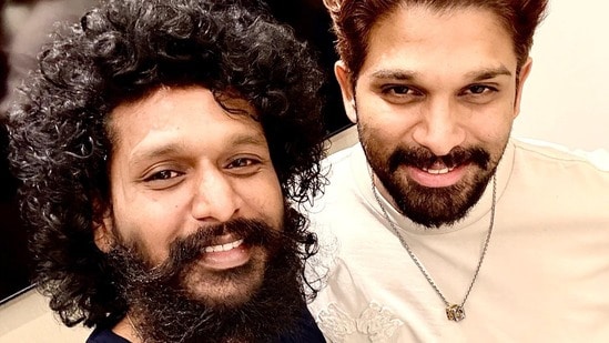 లోకేష్ కనగరాజ్, అల్లు అర్జున్ (x/MythriOfficial)