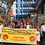 WBCS-সহ রাজ্য সরকারি চাকরিতে বাংলা ভাষা বাধ্যতামূলক করার দাবিতে পথে নামল বাংলা পক্ষ।