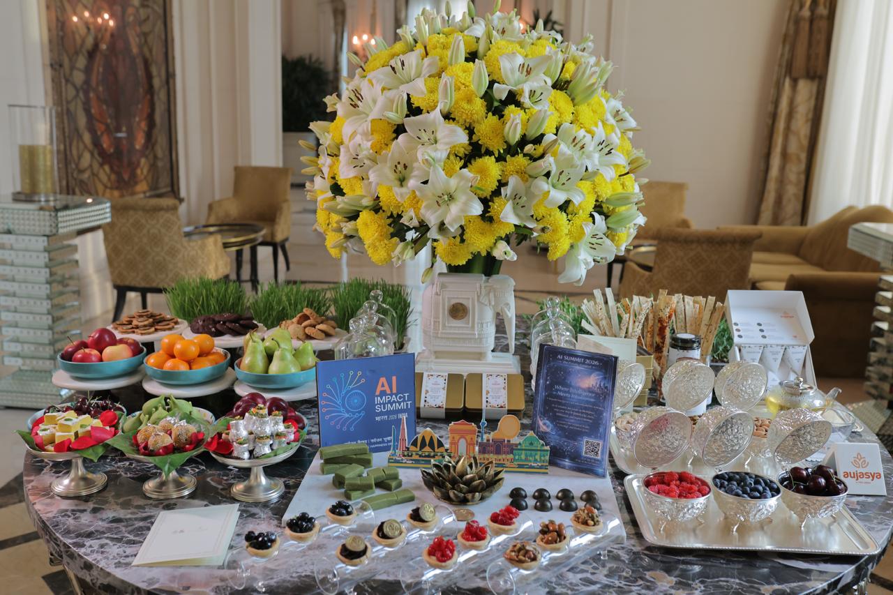The Leela Palace New Delhi is welcoming AI summit delegates with special menus The Leela Palace New Delhi is welcoming AI summit delegates with special menus