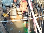 Drainage water contaminates drinking supply in Sasanenagar areas