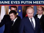 Zelensky pushes leader-level talks with Putin, rejects any surrender Zelensky pushes leader-level talks with Putin, rejects any surrender