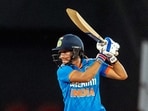 Harmanpreet Kaur played her 356th international match against Australia in Canberra. Harmanpreet Kaur played her 356th international match against Australia in Canberra.