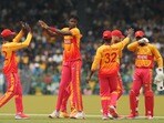 టీ20 వరల్డ్ కప్‌లో జింబాబ్వే మరో సంచలనం.. హోస్ట్ శ్రీలంకనూ చిత్తు చేసి అజేయంగా సూపర్ 8లోకి..(AP)