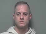 The mugshot of Caleb Carl Flynn.