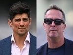 Alastair Cook, Michael Vaughan among England greats left scrambling for answers to stop India.