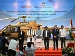 Defence has always been the bulwark of the Franco-Indian relationship. But a systemic shift is on, which entails moving from a buyer-seller relationship to a partnership based on co-design, co-development and co-production of defence platforms and equipment. (AFP)