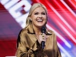 Erika Kirk, the CEO of Turning Point USA.