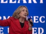 Former US Secretary of State Hillary Clinton was speaking on the second day of the Mumbai Climate Week (MCW) on Wednesday (Hindustan Times)