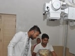 Free pathology and radiology tests will soon be available for all in major government hospitals of Uttarakhand/Pic by Vinay Santosh Kumar/HT Photo